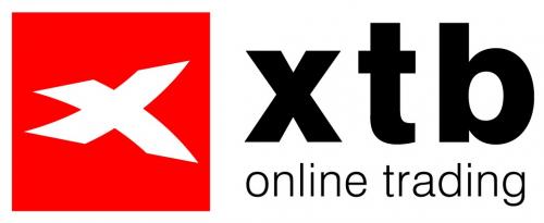 xtb online tracking logo