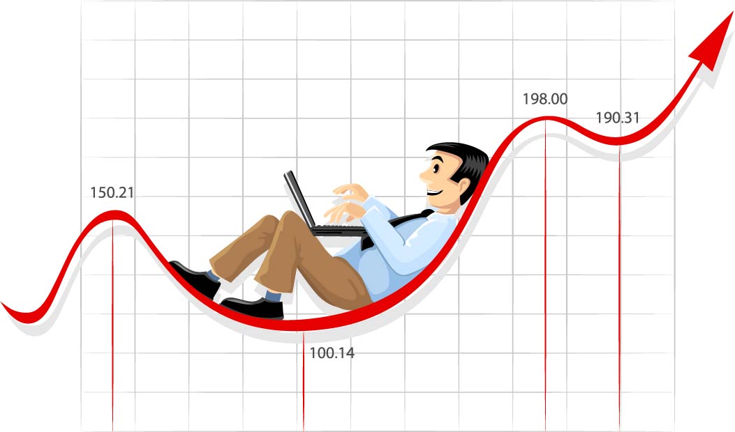 Forex currency pod stock image