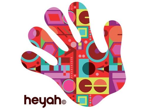 heyah logo